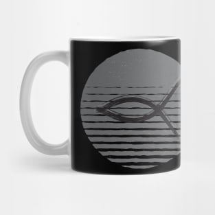 Ichthys Fish Christianity Mug